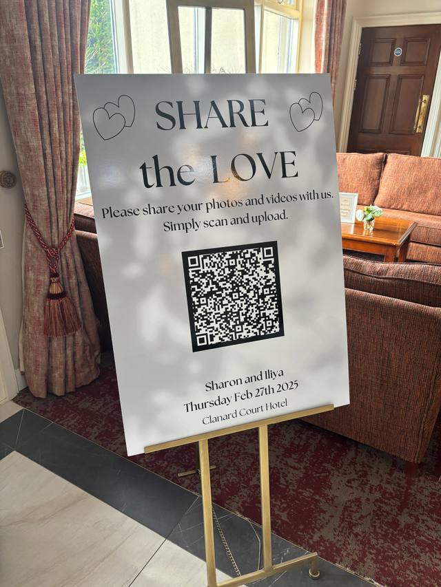Framed and Printed QR Codes