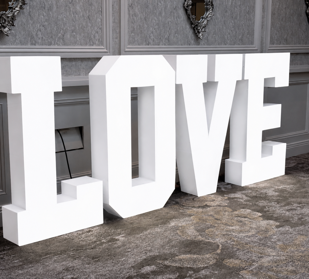 LED Love Letters