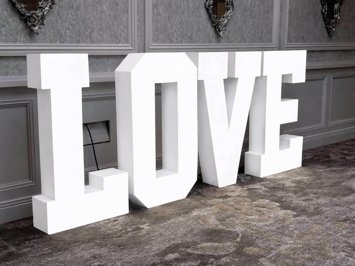LED Love Letters