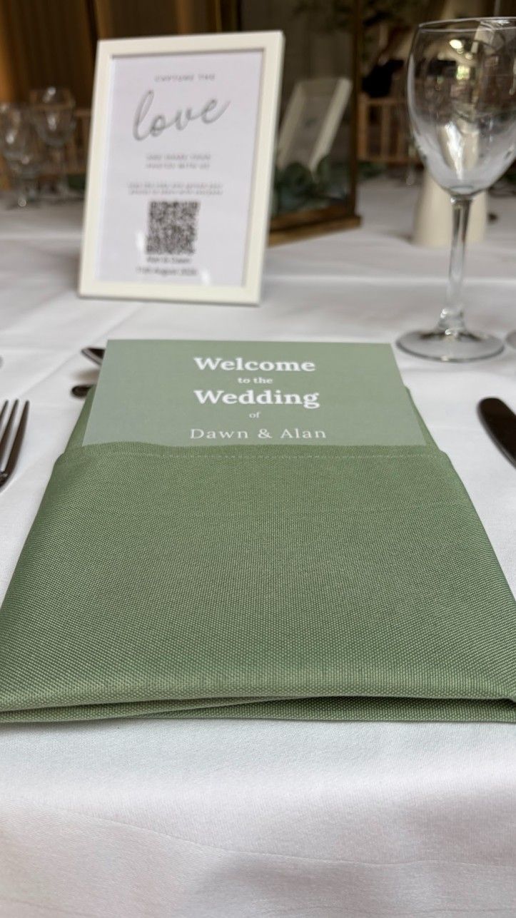 Personalied Menus